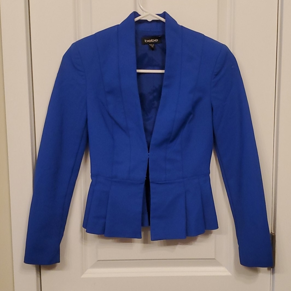 Bebe Petit Blue Jacket